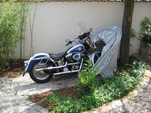 BIKEHOME Folding Motorcycle Garage