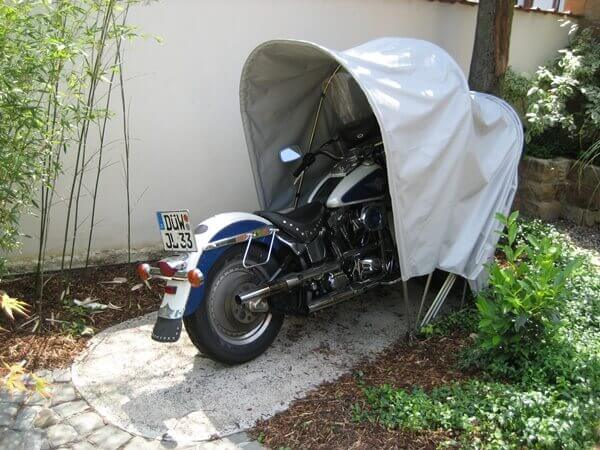 BIKEHOME Motorbike Storage
