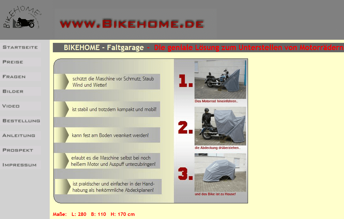 Website 2003
