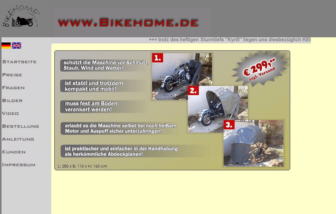 Website 2005