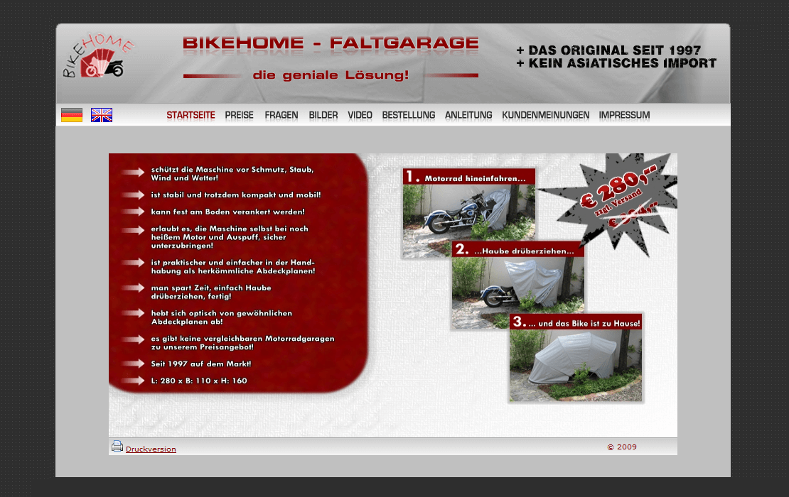 Website 2009