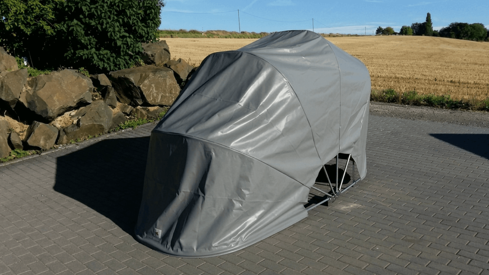 BIKEHOME | Rollergarage - dunkelgrau – Bild 2