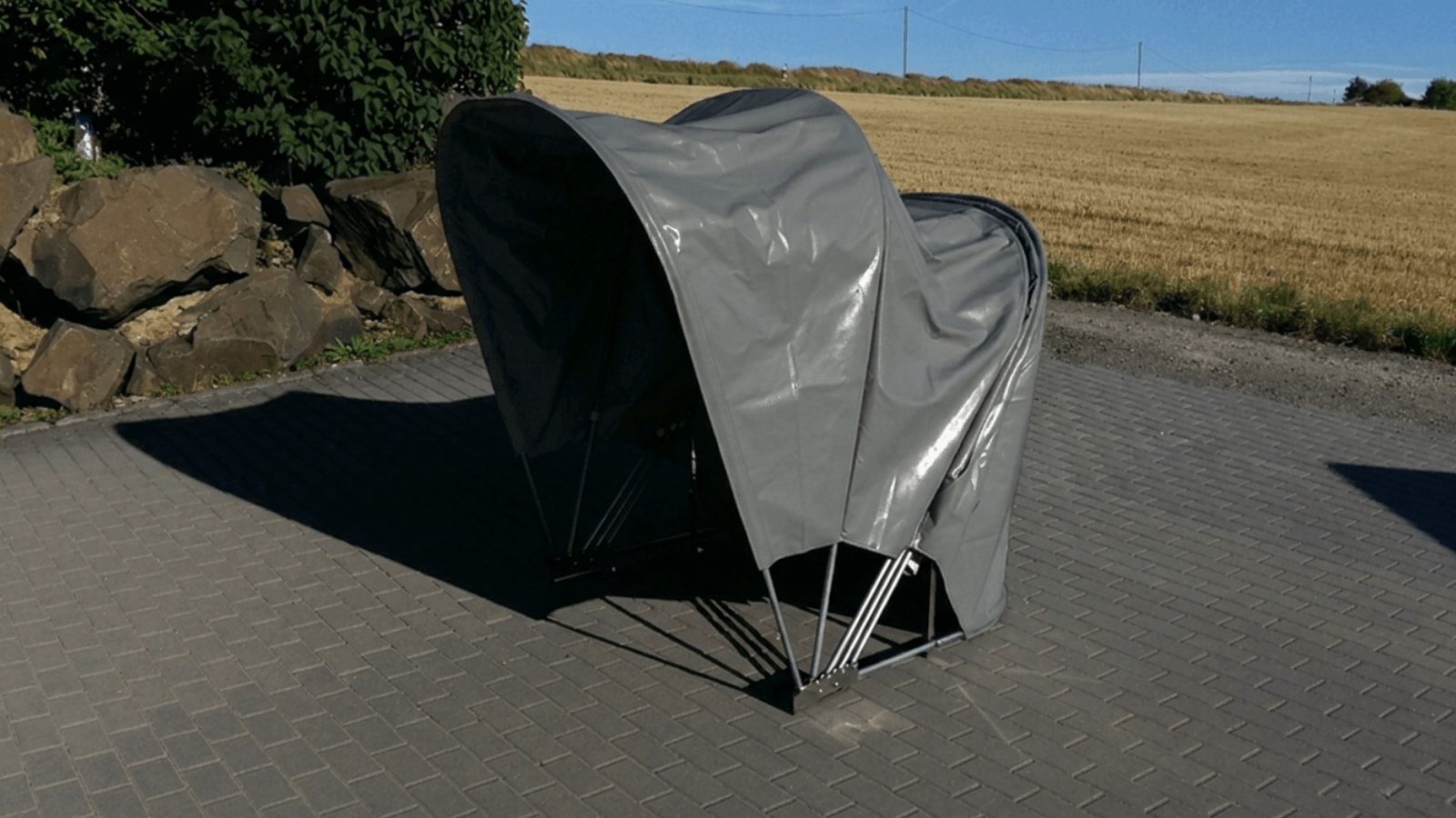 BIKEHOME | Rollergarage - dunkelgrau – Bild 3